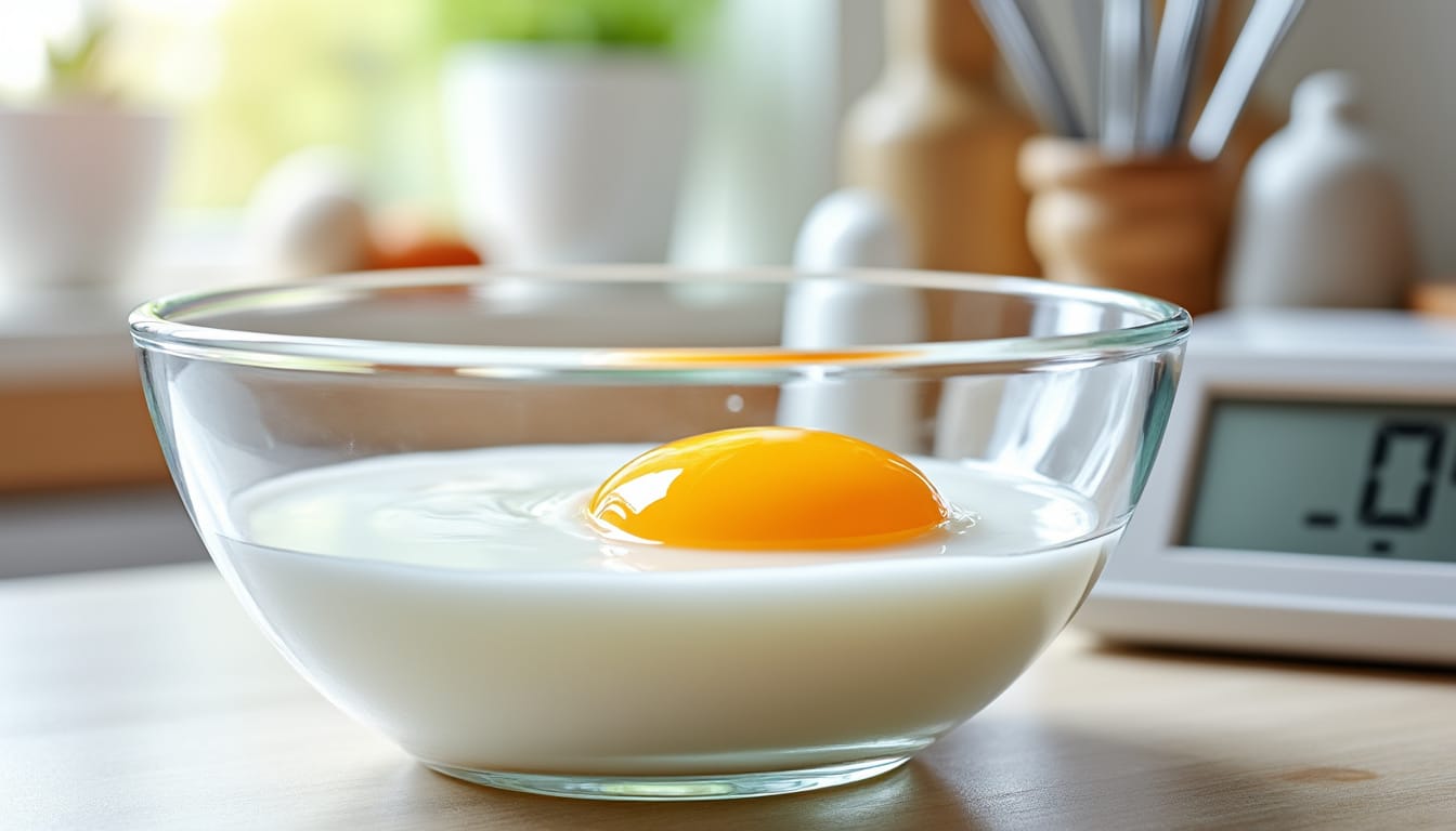 Comprendre le poids blanc d'oeuf : définition et utilité en cuisine découvrez ce qu'est le poids blanc d'œuf, sa définition précise et comment l'utiliser efficacement en cuisine pour réussir toutes vos recettes.
