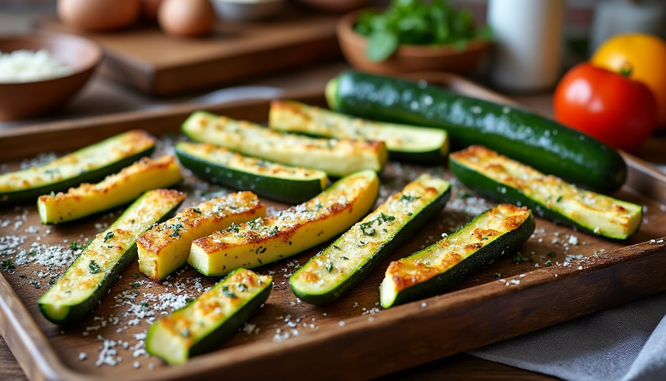 Courgettes au four faciles et rapides : recettes simples pour tous les jours découvrez nos recettes simples et rapides de courgettes au four, idéales pour tous les jours. des idées savoureuses et faciles à préparer pour régaler toute la famille.