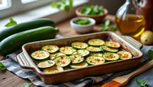 Courgettes au four faciles et rapides : recettes simples pour tous les jours