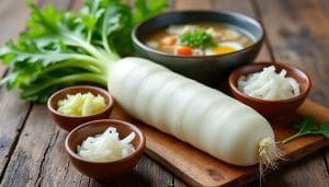 découvrez les bienfaits du daikon, un légume surprenant aux multiples vertus pour la santé, facile à intégrer dans vos recettes et idéal pour une alimentation saine.