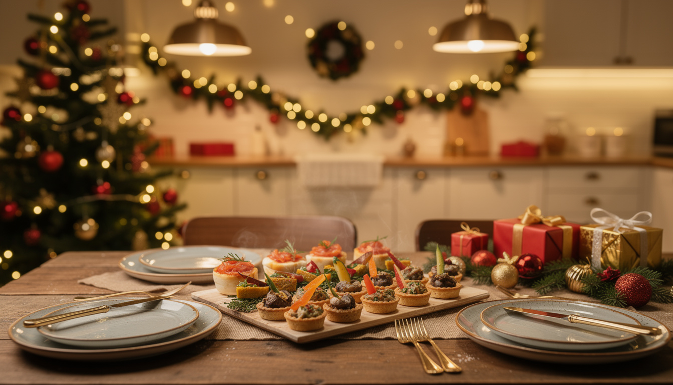 découvrez des idées simples et savoureuses d'entrées de noël à préparer la veille pour un réveillon sans stress et plein de saveurs.