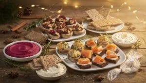 découvrez des idées simples et savoureuses d'entrées de noël à préparer la veille pour gagner du temps et régaler vos invités lors des fêtes.