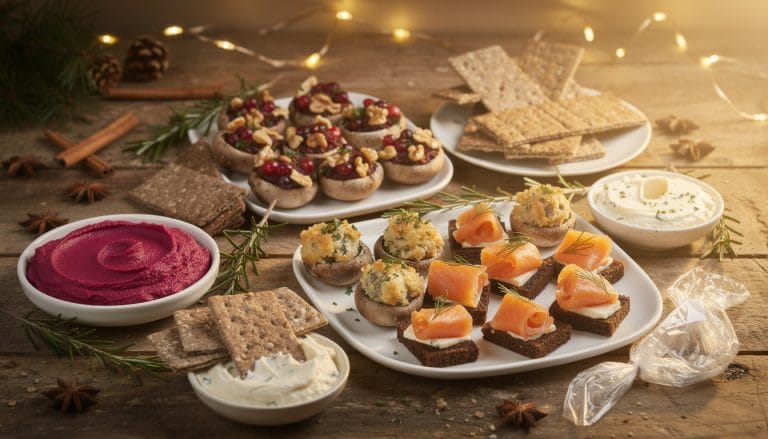 découvrez des idées simples et savoureuses d'entrées de noël à préparer la veille pour gagner du temps et régaler vos invités lors des fêtes.