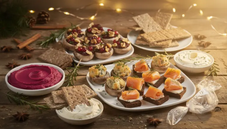 découvrez des idées simples et savoureuses d'entrées de noël à préparer la veille pour gagner du temps et régaler vos invités lors des fêtes.
