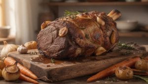 découvrez la recette traditionnelle du gigot de 7 heures, un plat à la viande fondante et savoureuse qui ravira vos convives grâce à une cuisson lente et délicate.