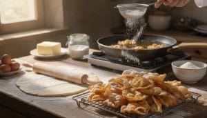 découvrez la véritable recette des bugnes avec nos secrets et astuces pour les réussir parfaitement à chaque fois. un délice traditionnel à portée de main !