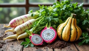 découvrez les bienfaits du légume par d et explorez ses différentes variétés pour enrichir votre alimentation saine et équilibrée.
