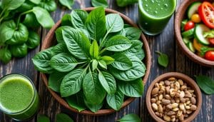 découvrez les bienfaits des épinards, un légume incontournable pour une santé optimale. riches en vitamines et antioxydants, ils favorisent le bien-être et renforcent votre immunité.