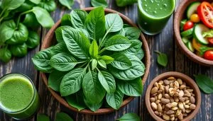 découvrez les bienfaits des épinards, un légume incontournable pour une santé optimale. riches en vitamines et antioxydants, ils favorisent le bien-être et renforcent votre immunité.