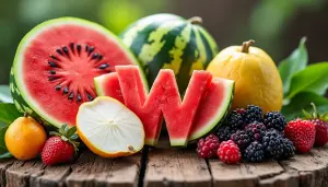 découvrez les fruits commençant par la lettre w et laissez-vous surprendre par leurs saveurs originales et uniques. explorez une variété exotique et délicieuse.