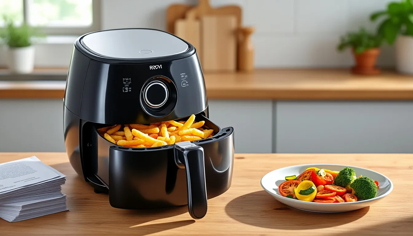 Livre de recette gratuit pour friteuse à air chaud : idées simples et savoureuses découvrez notre livre de recettes gratuit pour friteuse à air chaud, rempli d'idées simples et savoureuses pour des plats délicieux et sains au quotidien.