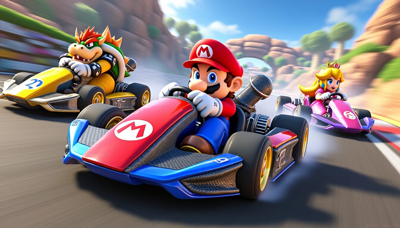 Meilleures combinaisons mario kart 8 pour dominer la course découvrez les meilleures combinaisons mario kart 8 pour dominer toutes les courses et dépasser vos adversaires avec stratégie et vitesse.