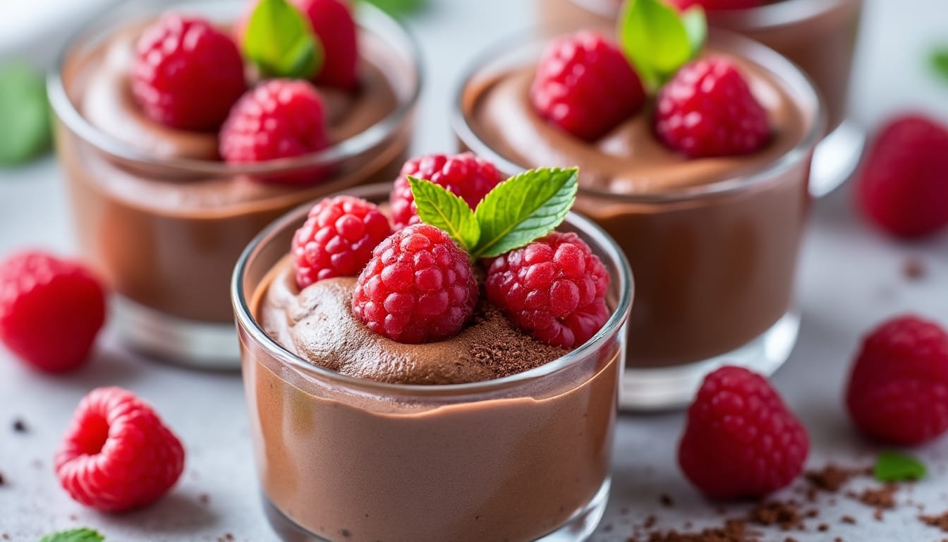 Mousse au chocolat légère et aérienne : recette facile et astuces pour la réussir découvrez notre recette facile de mousse au chocolat légère et aérienne, avec des astuces simples pour réussir un dessert gourmand et délicat à chaque fois.