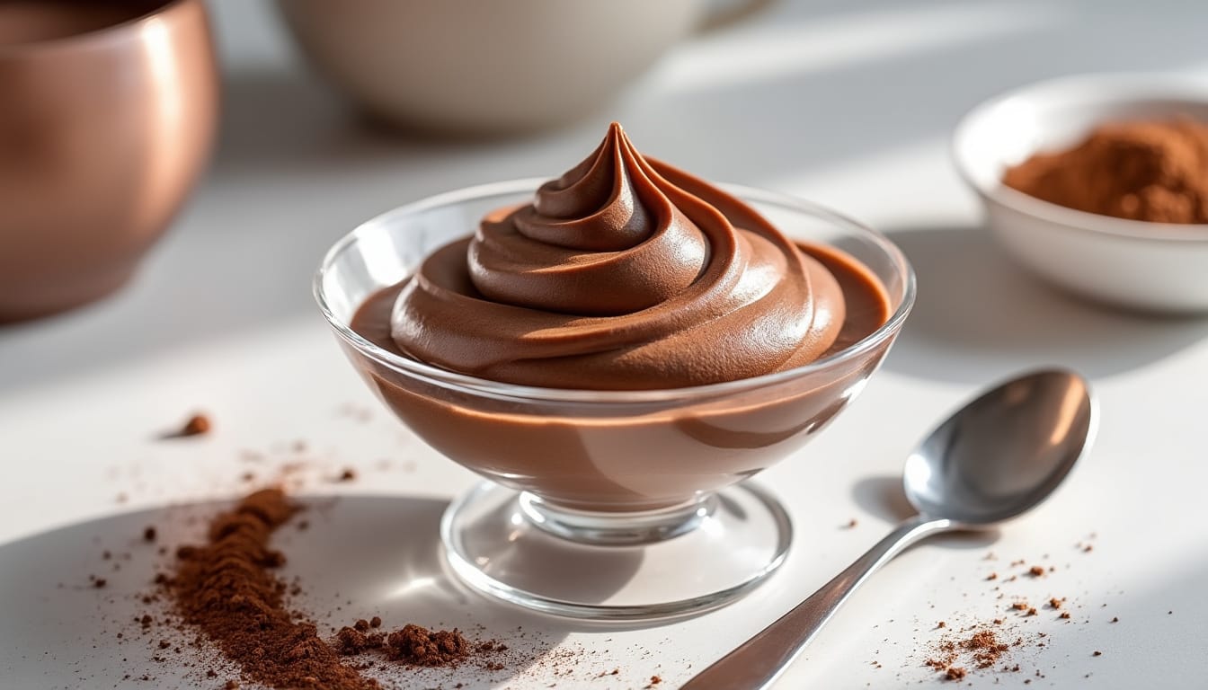 Mousse au chocolat légère et aérienne : recette facile et astuces pour la réussir découvrez notre recette facile de mousse au chocolat légère et aérienne, avec des astuces simples pour la réussir à coup sûr et ravir vos papilles.