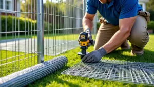découvrez notre guide complet pour une pose de grillage rigide réussie. astuces, conseils et étapes détaillées pour une installation rapide et durable.