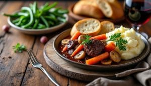 découvrez quel accompagnement choisir pour sublimer votre boeuf bourguignon et réussir un repas savoureux et équilibré.