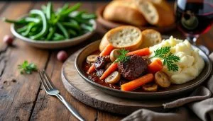 découvrez quel accompagnement choisir pour sublimer votre boeuf bourguignon et réussir un repas savoureux et équilibré.