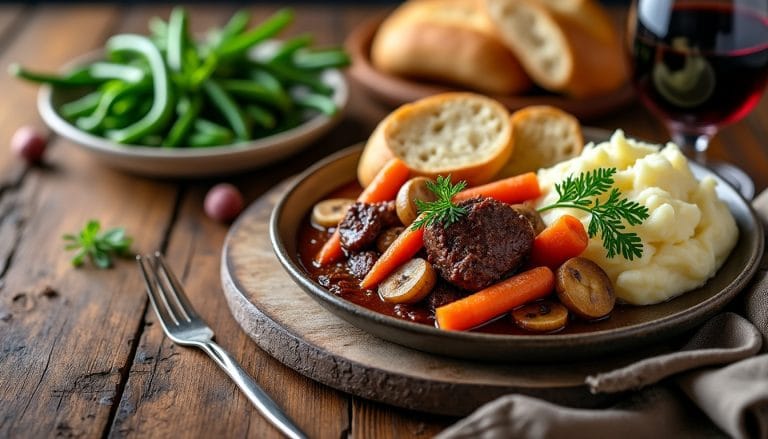 découvrez quel accompagnement choisir pour sublimer votre boeuf bourguignon et réussir un repas savoureux et équilibré.