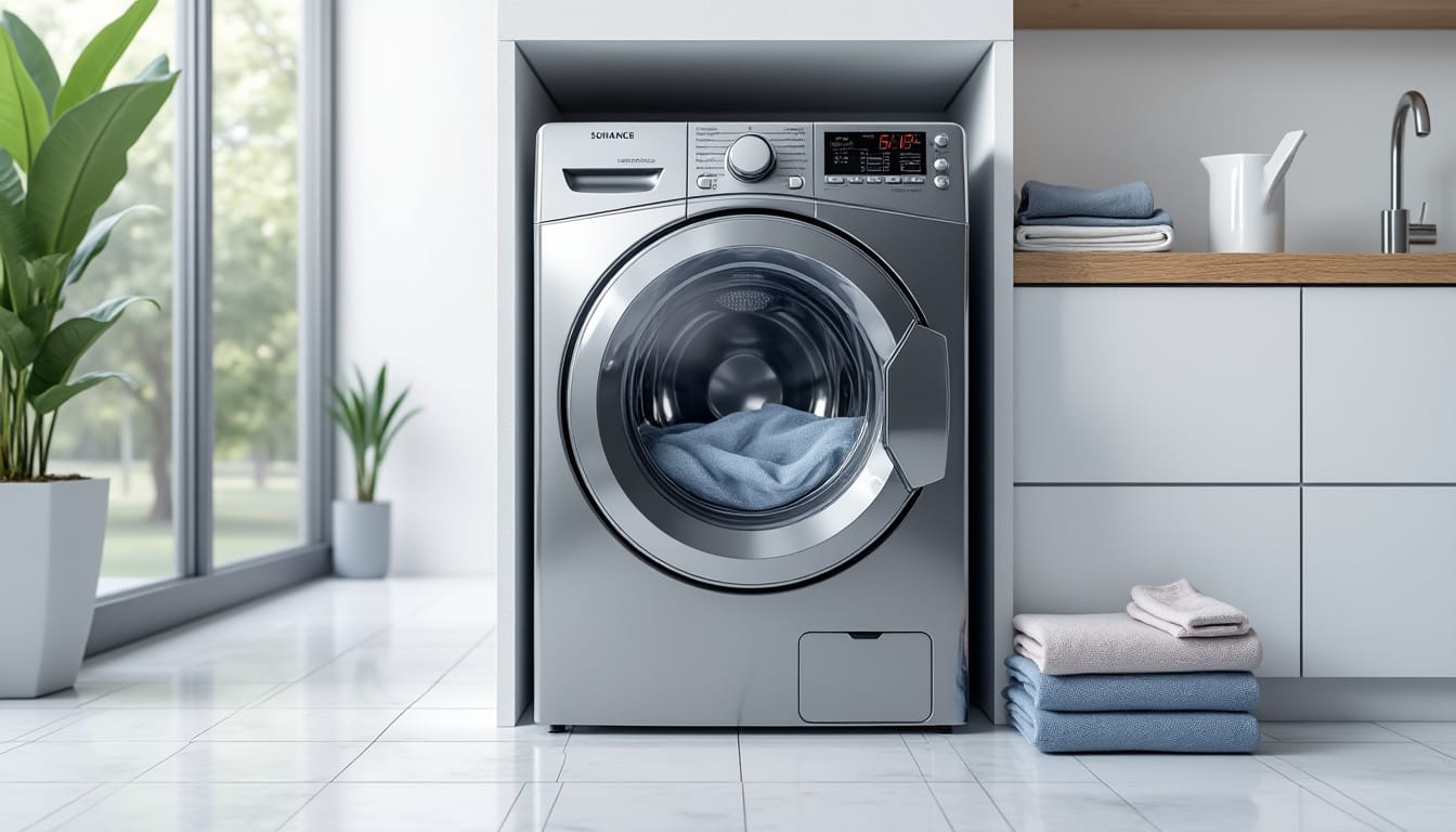 Quel est le poids moyen d’une machine à laver et comment le gérer découvrez le poids moyen d’une machine à laver et des conseils pratiques pour le gérer facilement lors de l'installation ou du déménagement.
