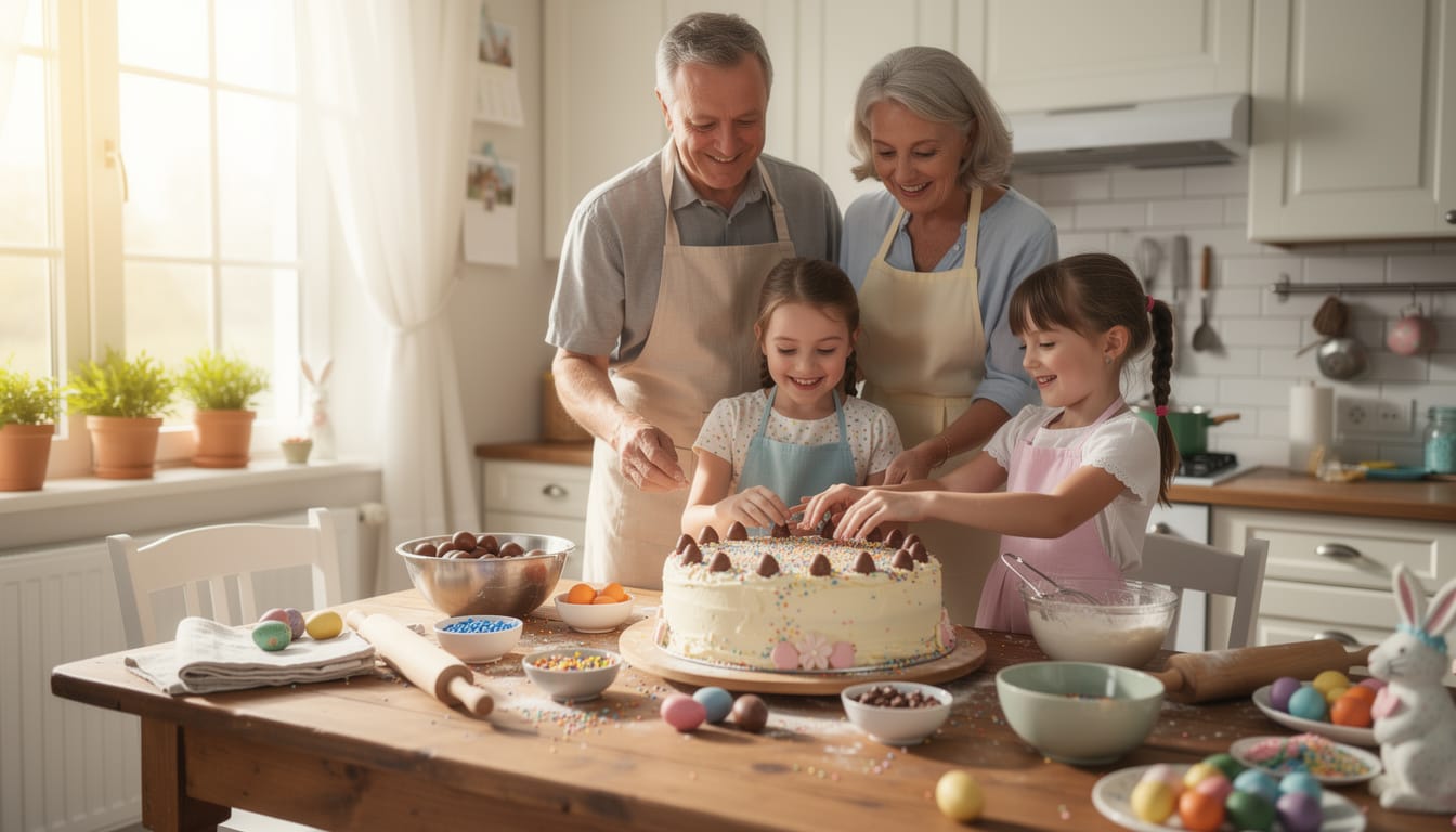 Recette facile de gâteau de pâques pour tous les niveaux découvrez une recette facile de gâteau de pâques adaptée à tous les niveaux, idéale pour régaler petits et grands pendant les fêtes.