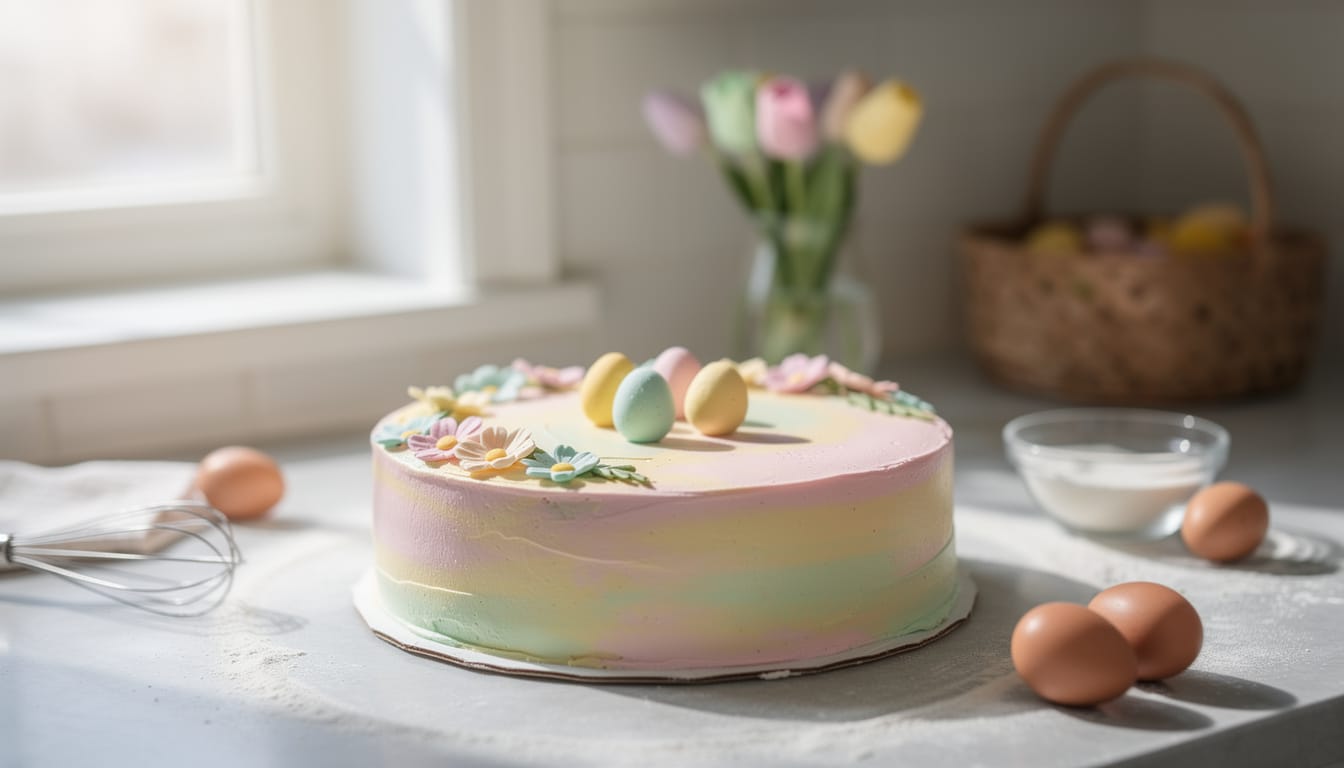 Recette facile de gâteau de pâques pour tous les niveaux découvrez une recette facile de gâteau de pâques, idéale pour tous les niveaux. préparez un délicieux dessert festif en toute simplicité !