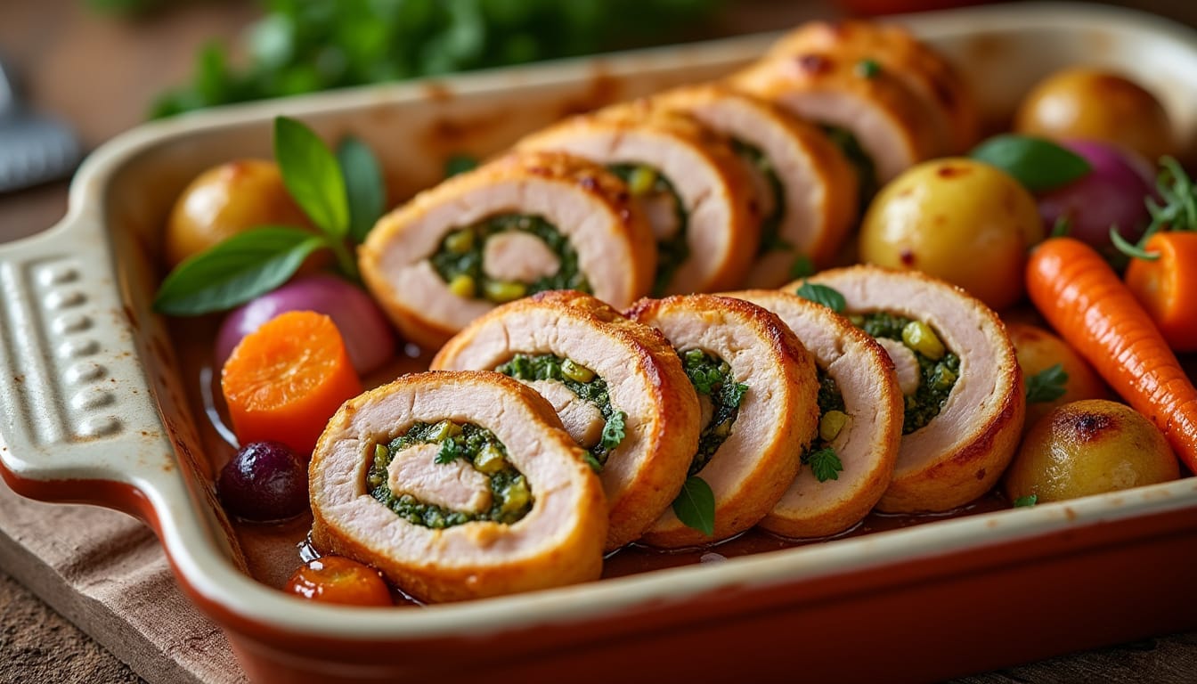 Recette facile de paupiette de porc au four pour un repas savoureux découvrez une recette facile de paupiette de porc au four, idéale pour un repas savoureux et convivial en toute simplicité.