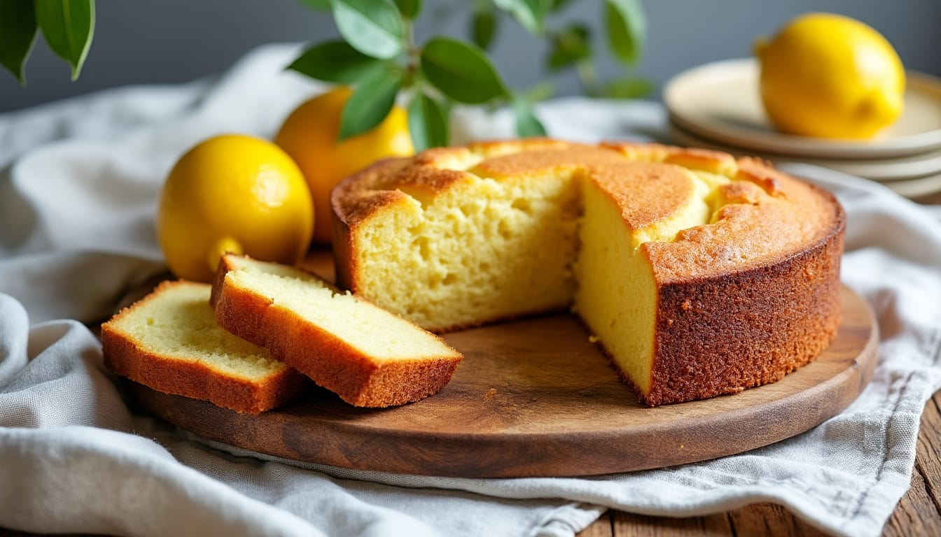 Recette facile pour un cake moelleux au citron délicieux découvrez une recette facile pour préparer un cake moelleux au citron, parfait pour un dessert gourmand et rafraîchissant. suivez nos étapes simples pour un résultat délicieux garanti !