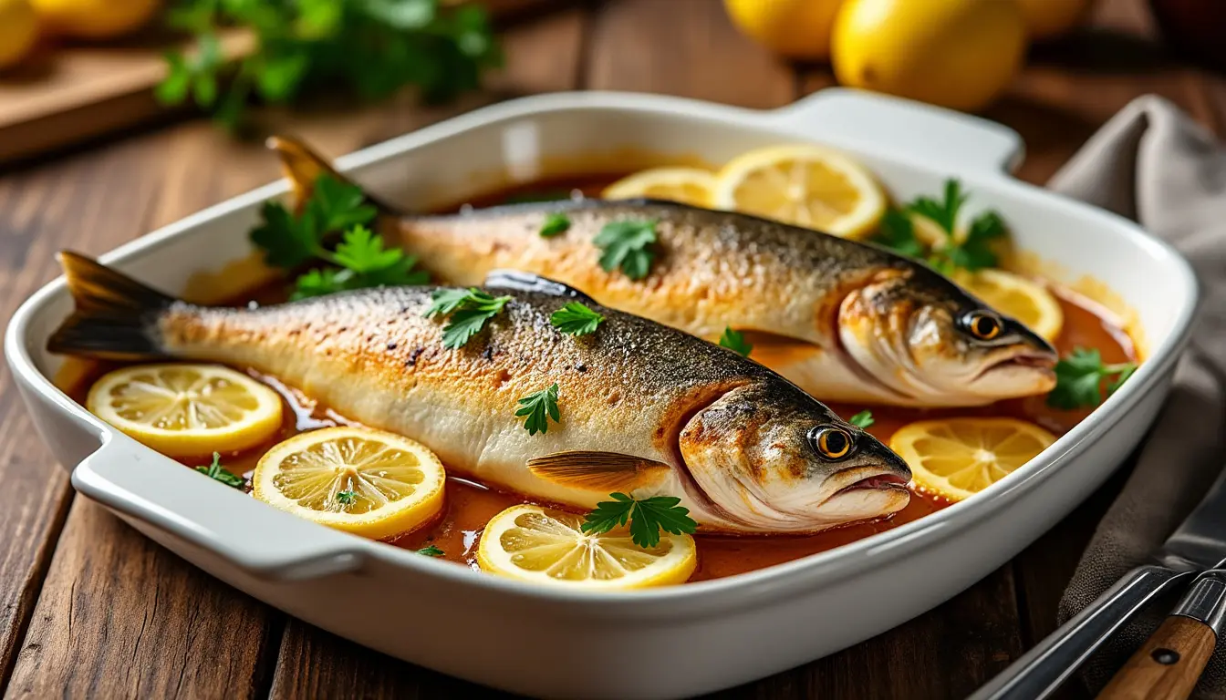 Recette simple et savoureuse de truite au four découvrez notre recette simple et savoureuse de truite au four, parfaite pour un repas léger et gourmand en quelques minutes.