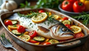 découvrez une recette simple et savoureuse de truite au four, parfaite pour un repas rapide et délicieux. facile à préparer, elle ravira toute la famille.