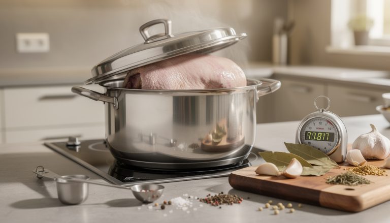 découvrez le temps de cuisson idéal pour une langue de bœuf de 2 kg à la cocotte minute avec notre guide pratique, pour une viande tendre et savoureuse.