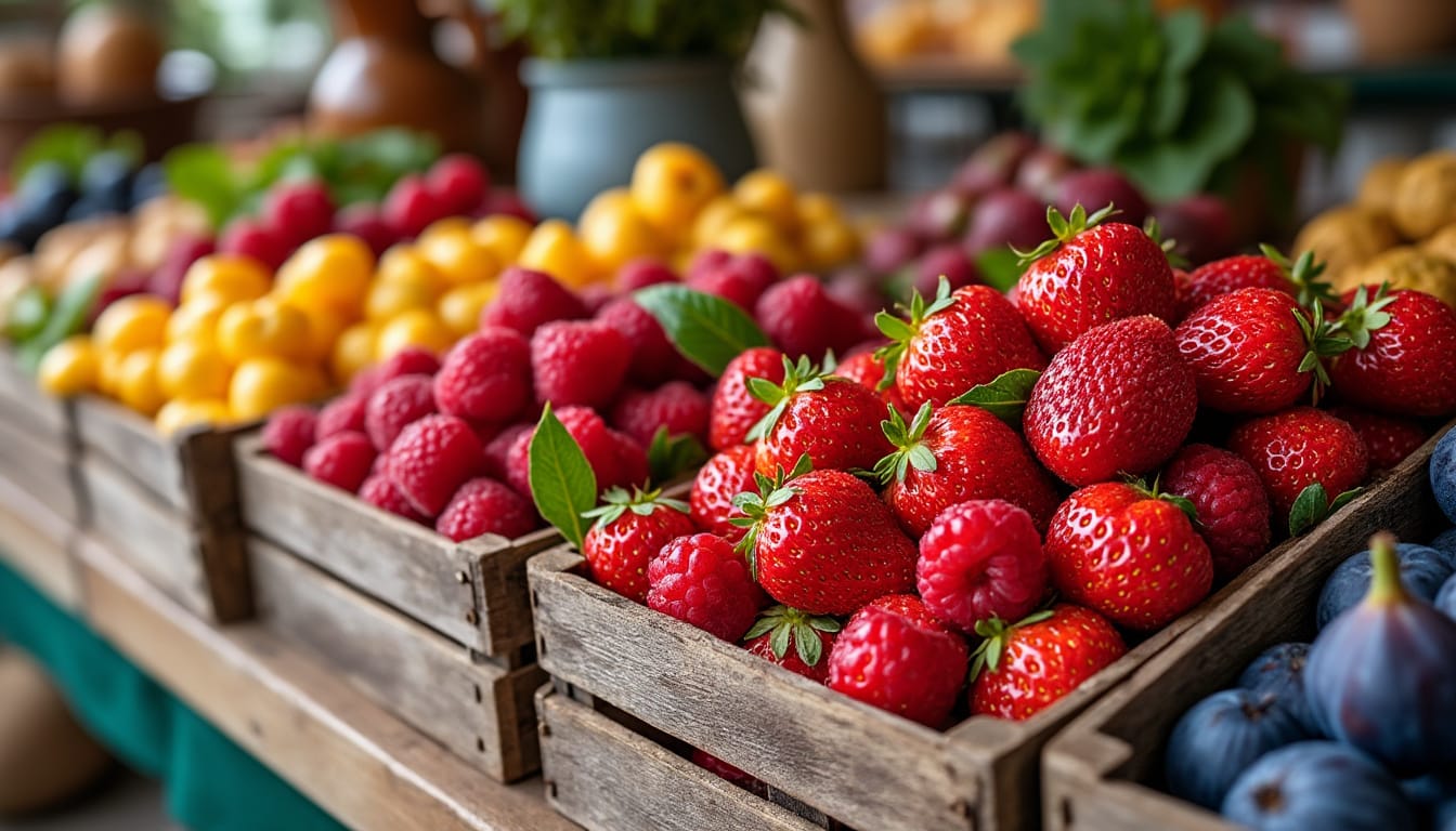 Tout savoir sur le fruit en f : guide complet et variétés à découvrir découvrez tout sur les fruits commençant par la lettre f : un guide complet avec leurs bienfaits, variétés à connaître et conseils pour les déguster.