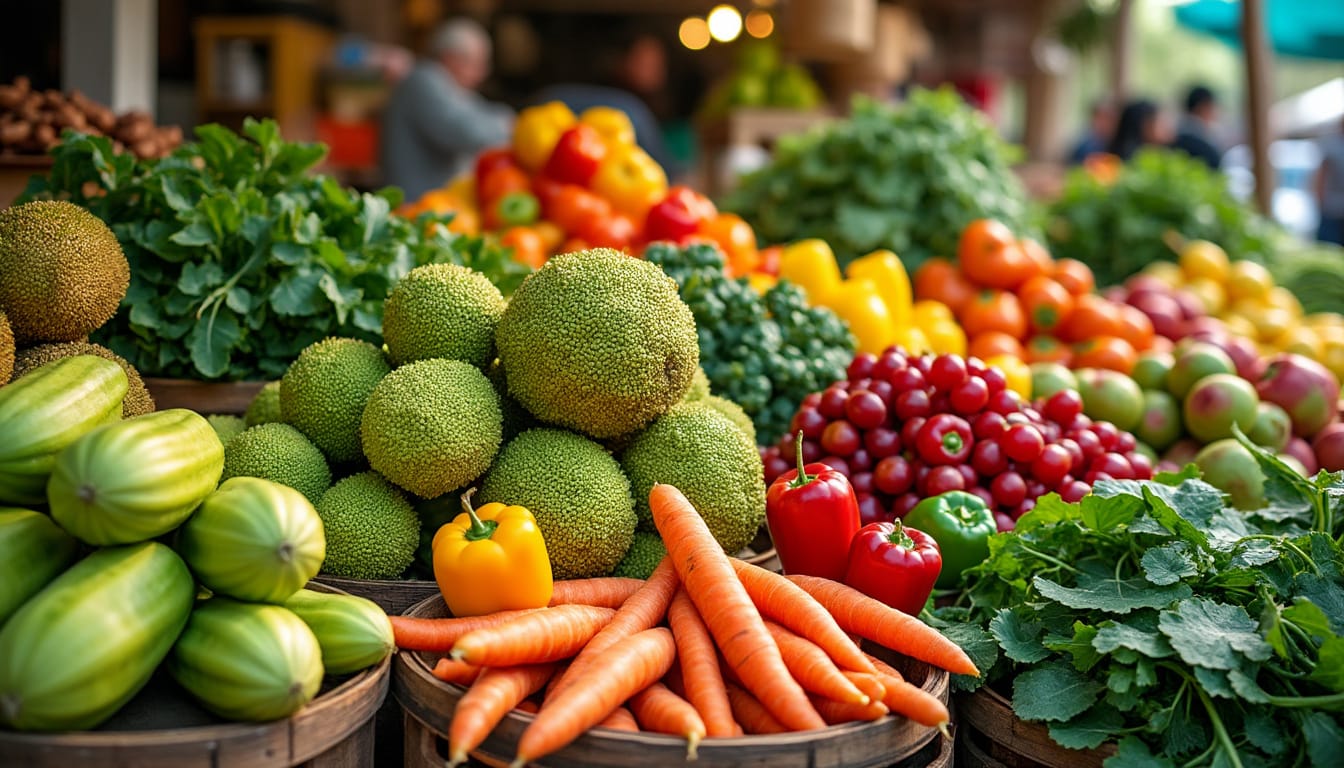 Tout savoir sur les légumes en j pour une alimentation saine découvrez tout ce qu'il faut savoir sur les légumes en j pour adopter une alimentation saine et équilibrée au quotidien.