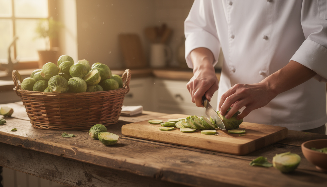 Comment bien cuire les choux de bruxelles pour conserver leur saveur découvrez nos astuces pour bien cuire les choux de bruxelles et préserver toute leur saveur, afin de régaler vos papilles avec des légumes savoureux et tendres.