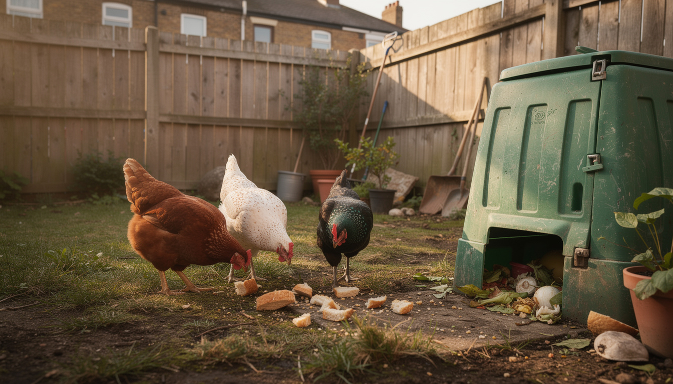 découvrez comment recycler facilement le pain dur pour nourrir vos poules de manière économique et écologique, tout en évitant le gaspillage alimentaire.