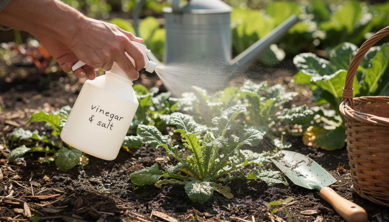 Désherbant naturel qui tue les racines : guide complet pour un jardin sans mauvaises herbes découvrez notre guide complet sur les désherbants naturels efficaces pour éliminer les racines et obtenir un jardin sans mauvaises herbes de manière écologique.