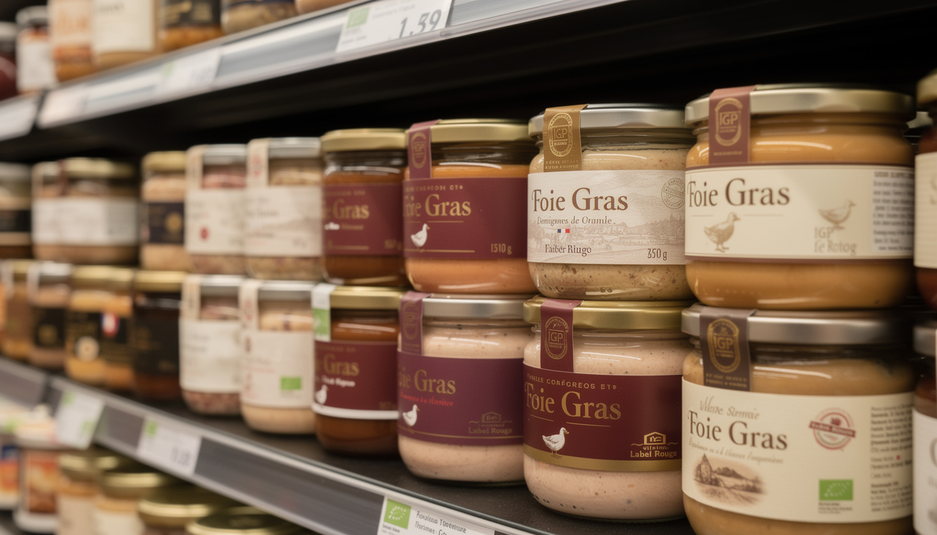 Foie gras intermarché : comment choisir le meilleur produit en 2026 découvrez nos conseils pour choisir le meilleur foie gras intermarché en 2026 et profitez d'un produit savoureux et de qualité pour vos repas festifs.