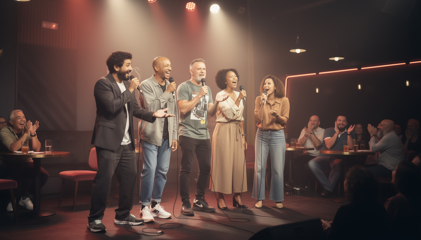 Humoristes français : découvrez les talents qui font rire la france en 2026 découvrez les humoristes français incontournables qui font rire toute la france en 2026 avec leur humour unique et leurs talents exceptionnels.