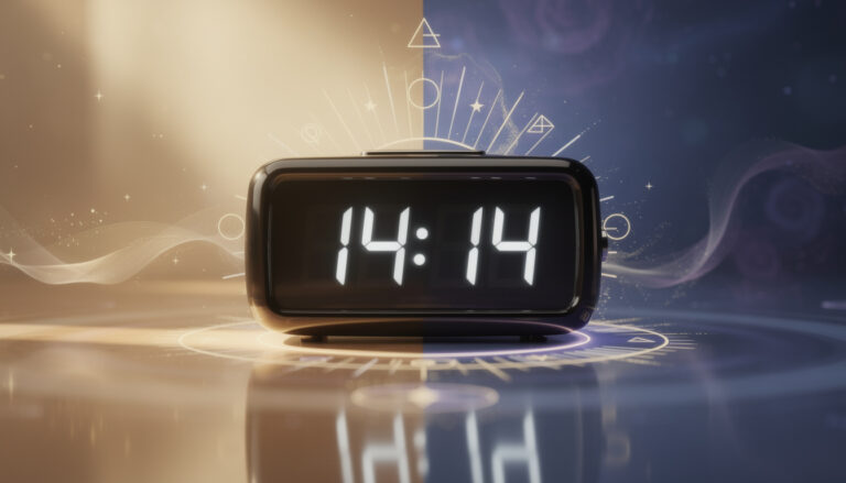 découvrez la signification de l'heure miroir 14h14 et apprenez comment interpréter ce phénomène pour mieux comprendre les messages de l'univers.