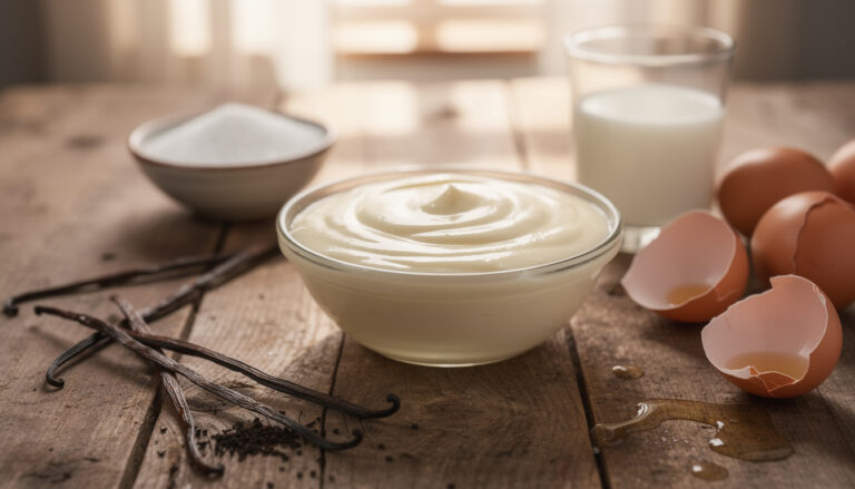 découvrez une recette facile de crème dessert maison, parfaite pour régaler tous les gourmands avec douceur et simplicité.