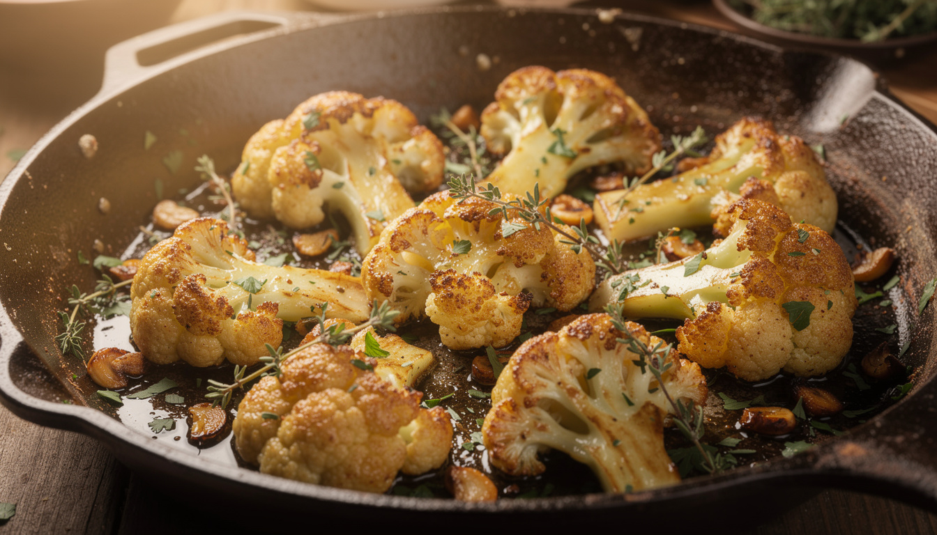 Recette saine et rapide de chou-fleur à la poêle découvrez une recette saine et rapide de chou-fleur à la poêle, idéale pour un repas léger et savoureux en quelques minutes.