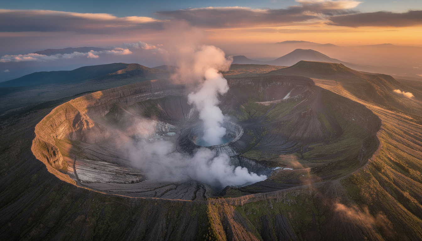 Volcans au japon : les plus connus en trois lettres découvrez les volcans les plus célèbres du japon résumés en trois lettres, pour une exploration rapide et captivante.