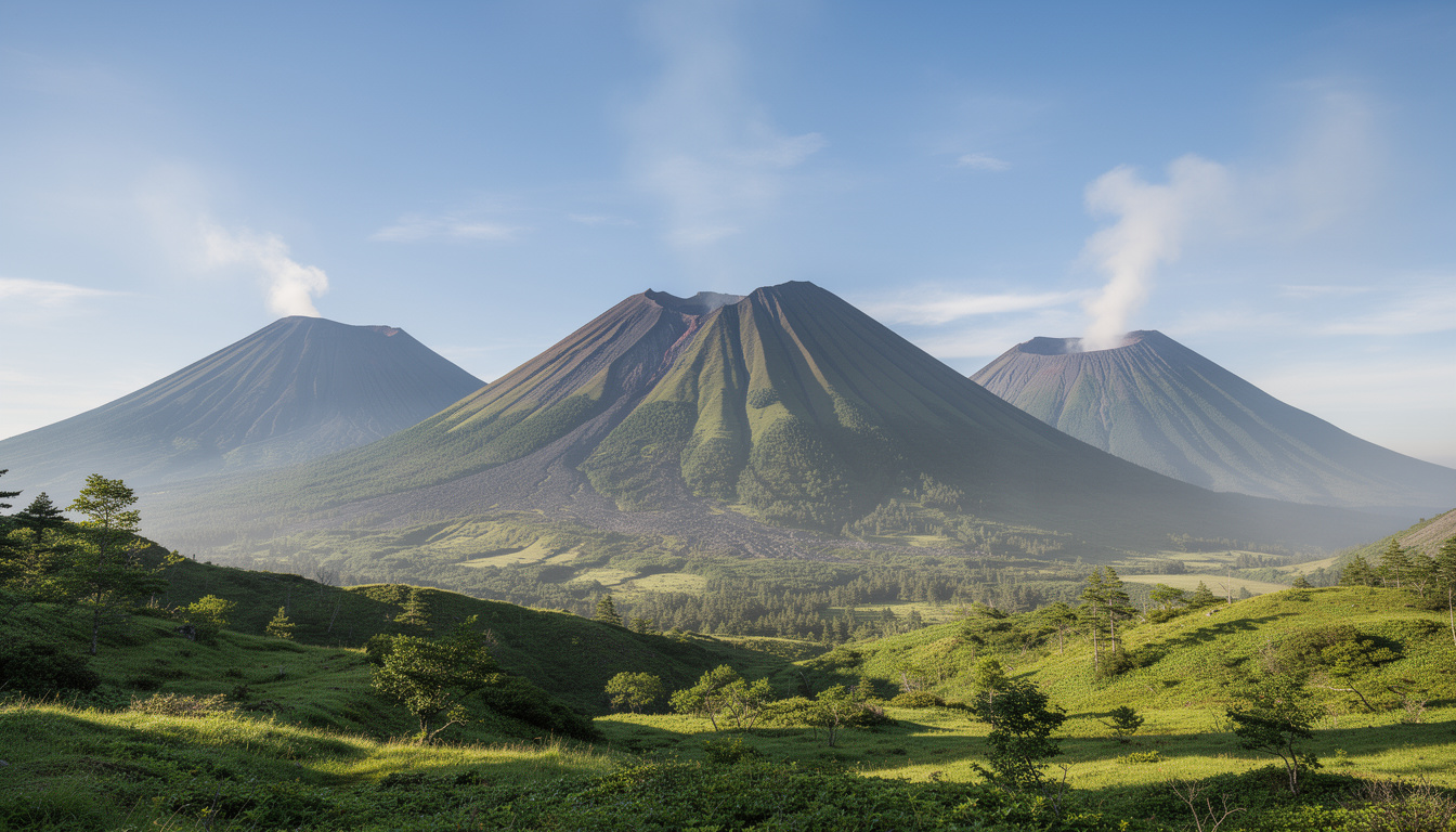 Volcans au japon : les plus connus en trois lettres découvrez les volcans les plus célèbres du japon en trois lettres, une sélection concise et captivante pour les passionnés de géologie et de voyage.