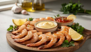 découvrez comment préparer facilement des crevettes apéritives savoureuses pour régaler vos invités en toute simplicité.