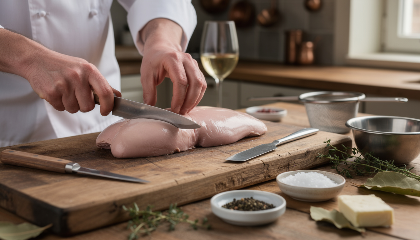 Découvrir les secrets du foie gras cru : préparation et dégustation apprenez à préparer et déguster le foie gras cru en découvrant ses secrets pour une expérience gustative unique et raffinée.