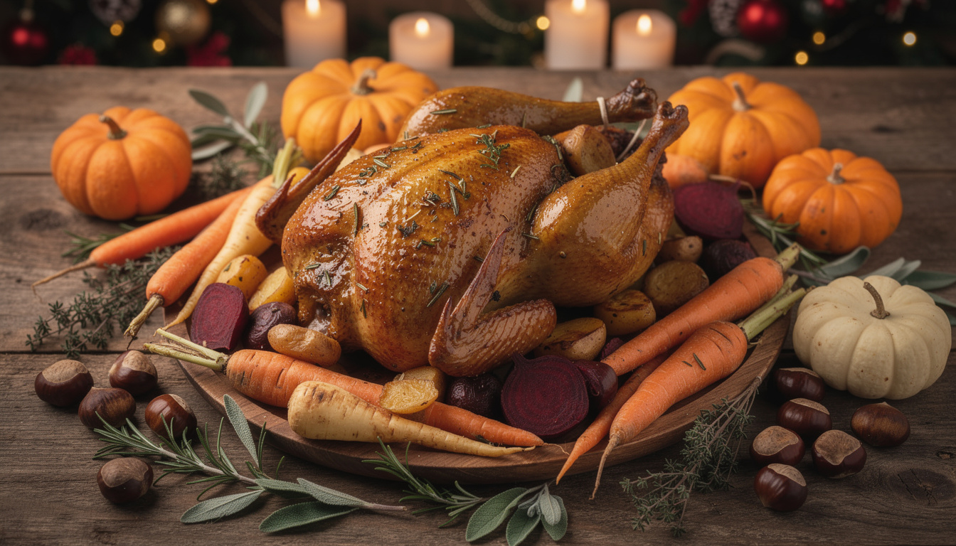 découvrez comment choisir l'accompagnement parfait pour une pintade de noël réussie et savourez un repas festif et gourmand en famille.