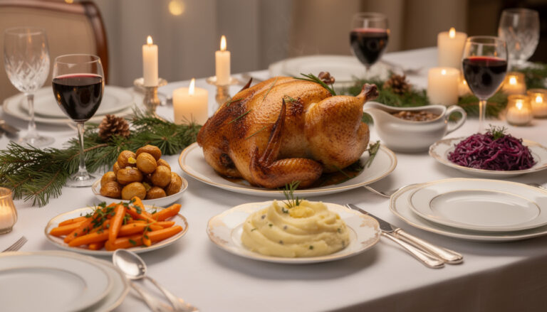 découvrez quel accompagnement choisir pour sublimer votre pintade de noël et réussir un repas festif savoureux et équilibré.