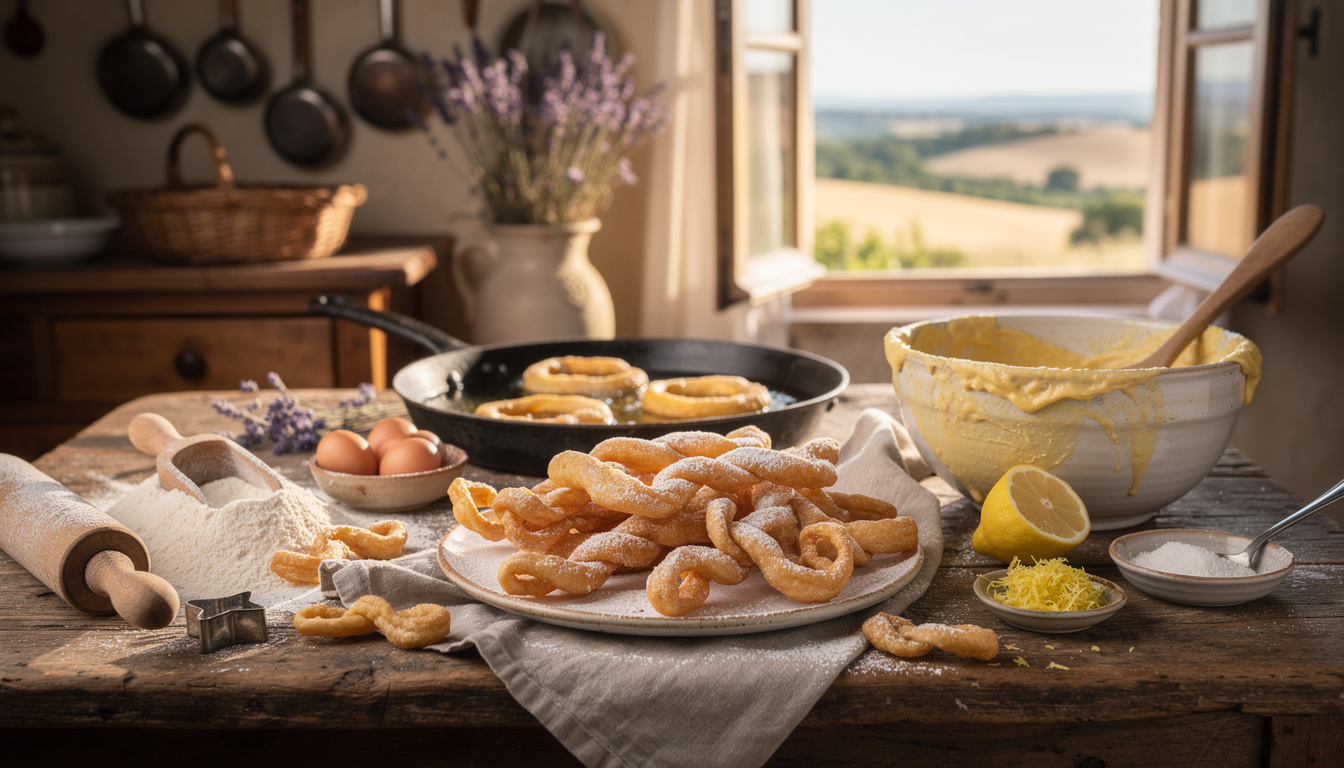 Tout savoir sur les bugnes : traditions et recettes pour réussir ce délice provençal découvrez l'histoire des bugnes, ces gourmandises provençales, et apprenez des recettes authentiques pour les réussir chez vous. plongez dans la tradition et savourez ce délice incontournable.